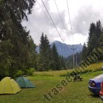 Camping Leon Durau - Muntii Ceahlau - casuta - cort
