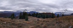 Panorama - Varful Piatra Dragoslavele