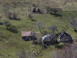 Gospodarie in satul Pestera