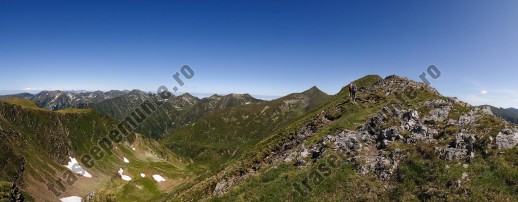 Creasta Muntilor Fagaras