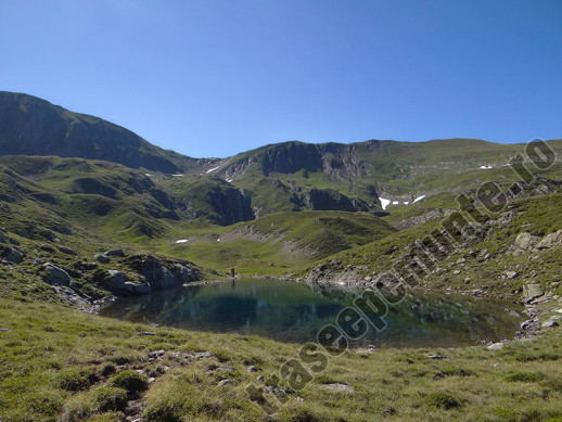 Lac in Caldarea Galbena