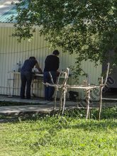 Camping Leon Durau - Muntii Ceahlau - casuta