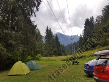Camping Leon Durau - Muntii Ceahlau - casuta - cort