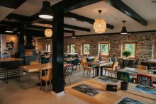 Cabana Fantanele sala de mese